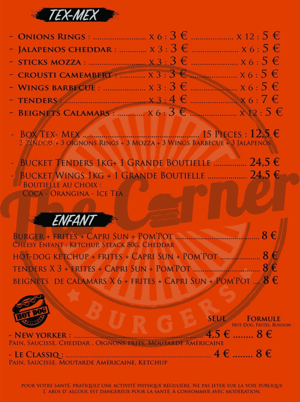 The corner — carte page 2