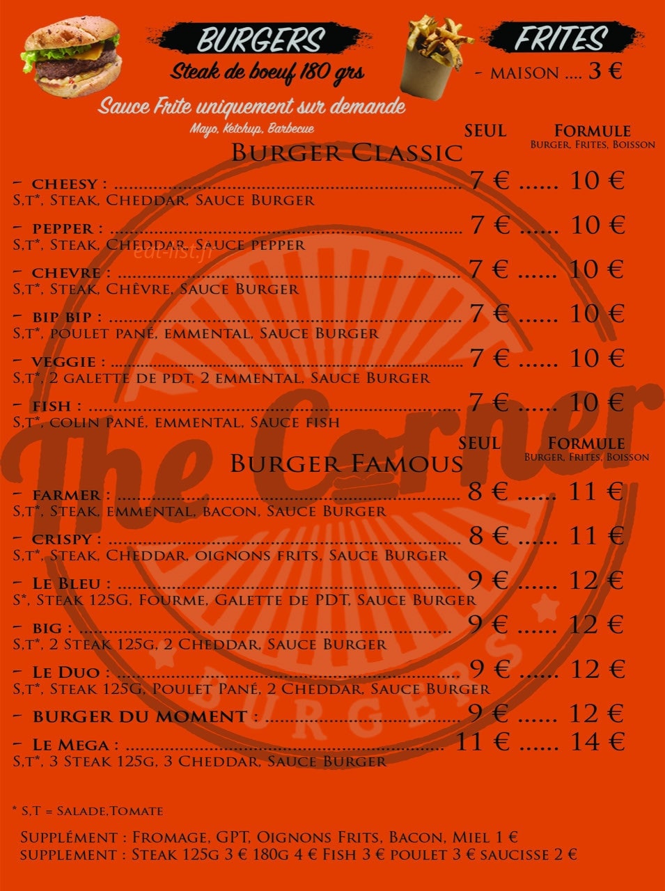 The corner — carte page 1