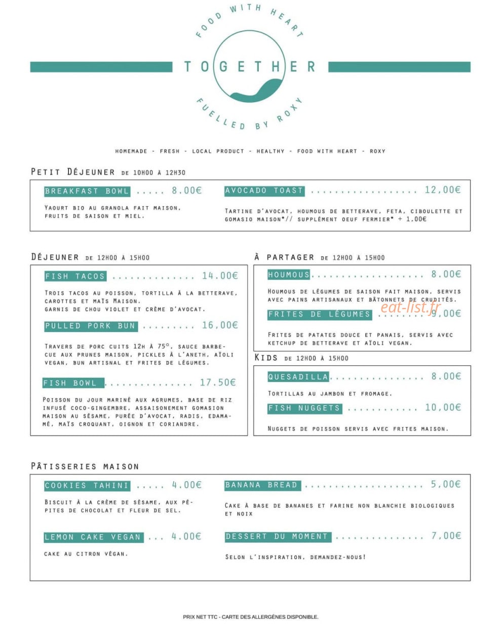 Together — carte page 2