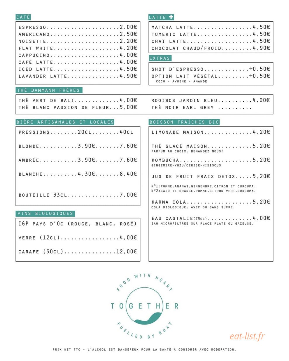 Together — carte page 1