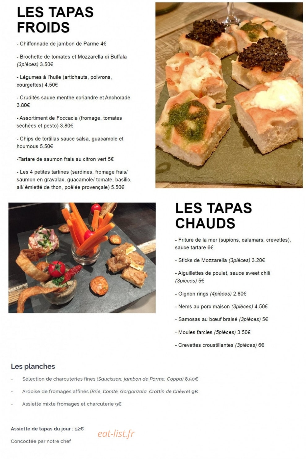 Tortola — carte page 2