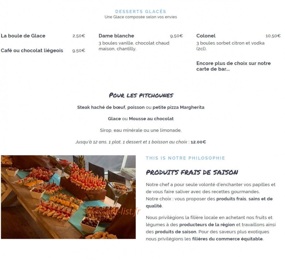 Tortola — carte page 4