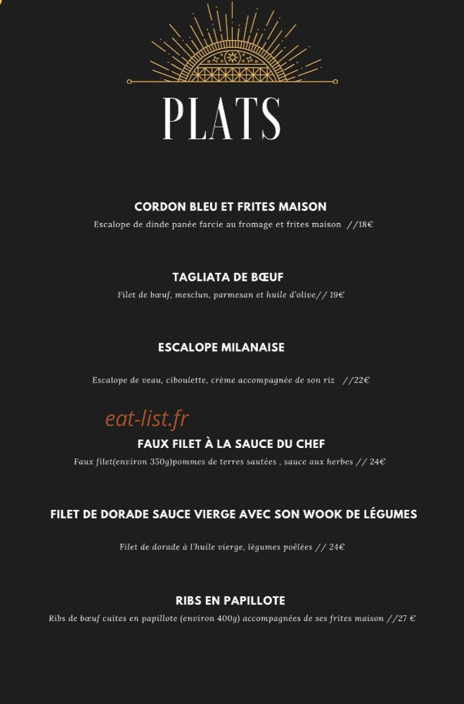 Villa Medusa — carte page 3