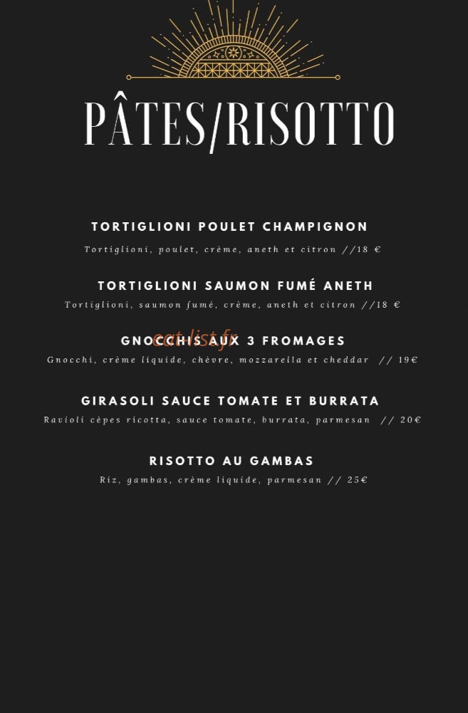 Villa Medusa — carte page 6