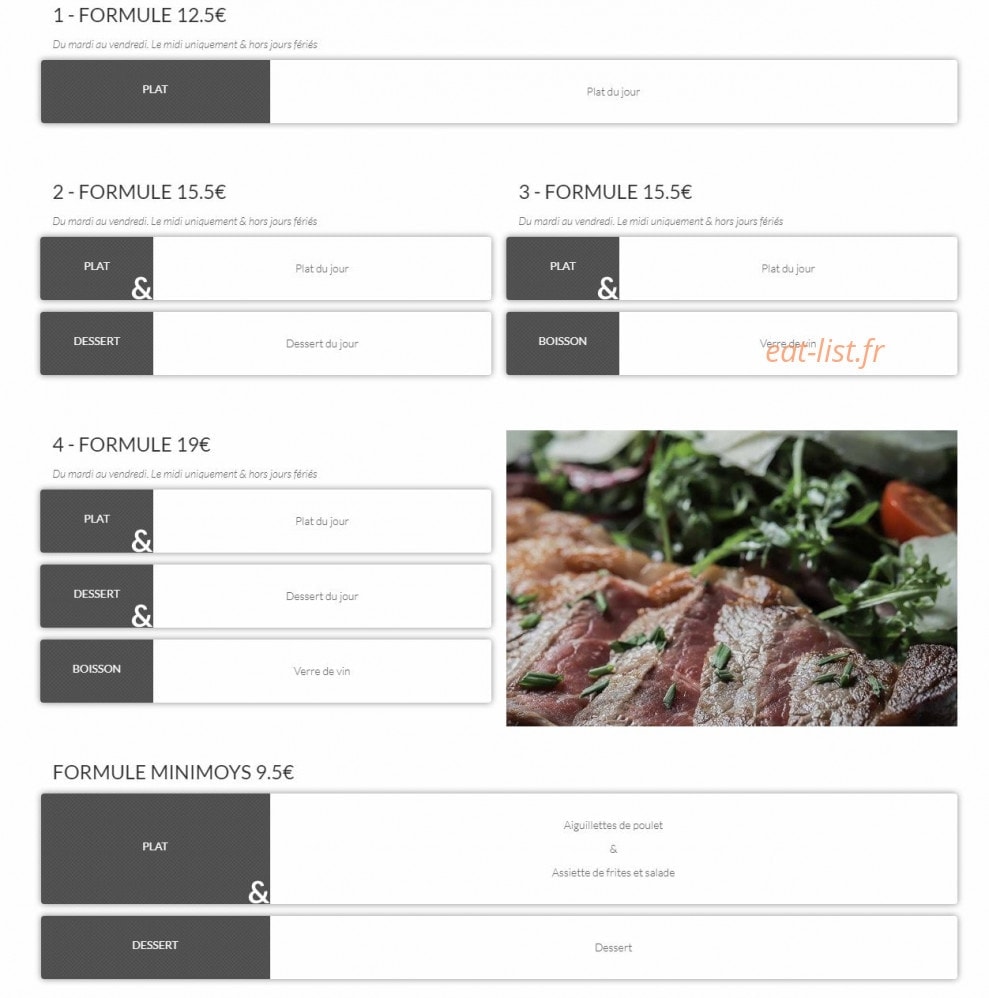 Voile Rouge — carte page 2