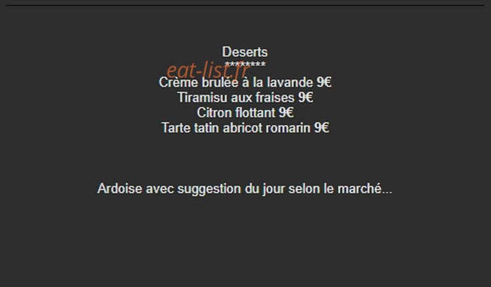 La Maison de la Tour — carte page 2