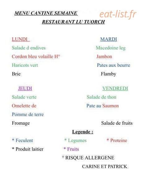 Lou Tuorch — carte page 1