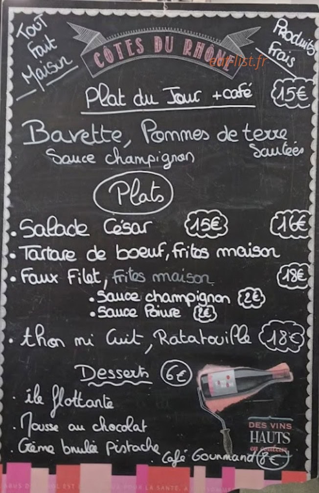 Le perroquet — carte page 1