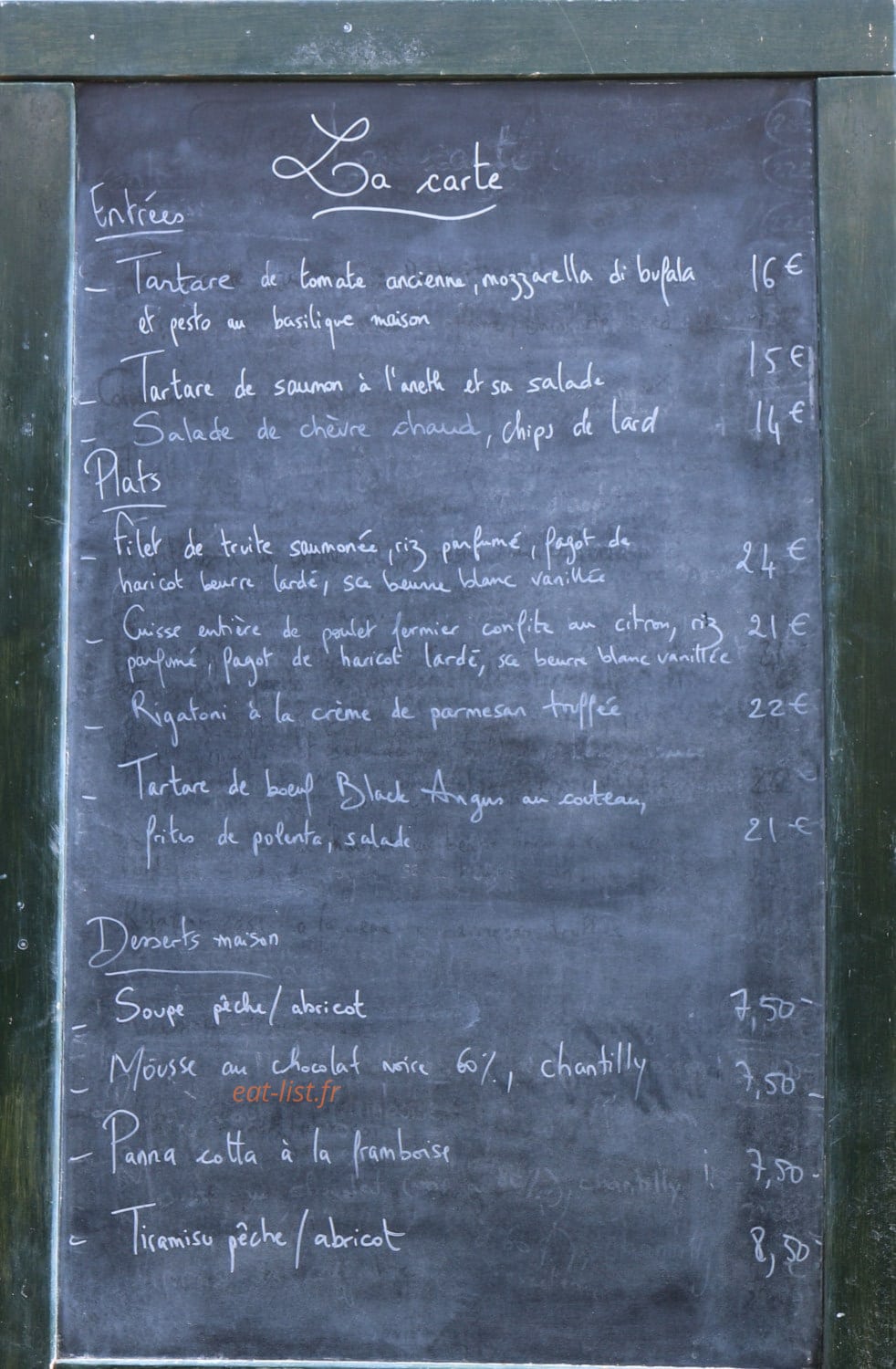 Le Takhi — carte page 1