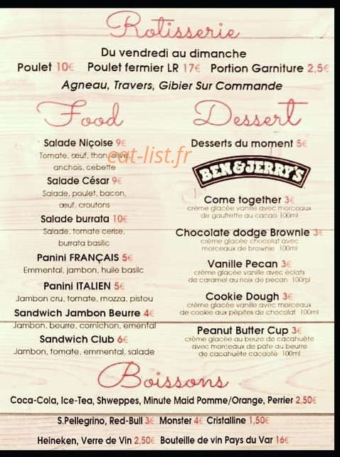 Le Broundet — carte page 2