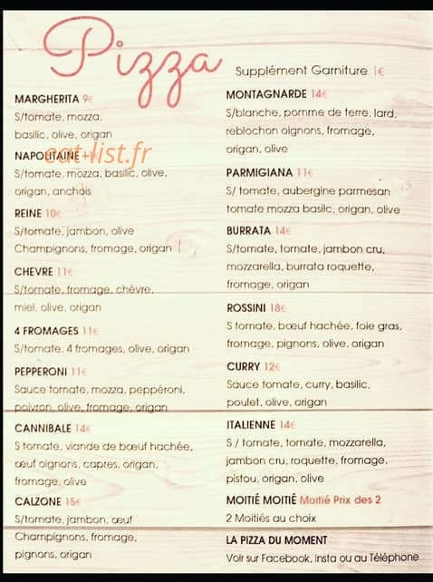 Le Broundet — carte page 1