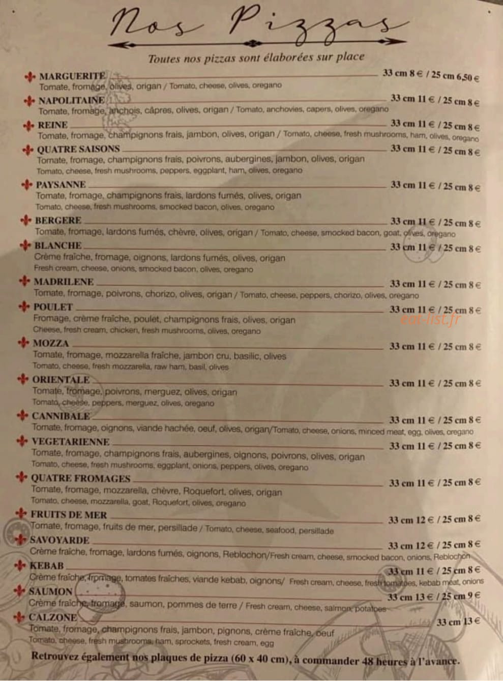 San Cezari — carte page 1