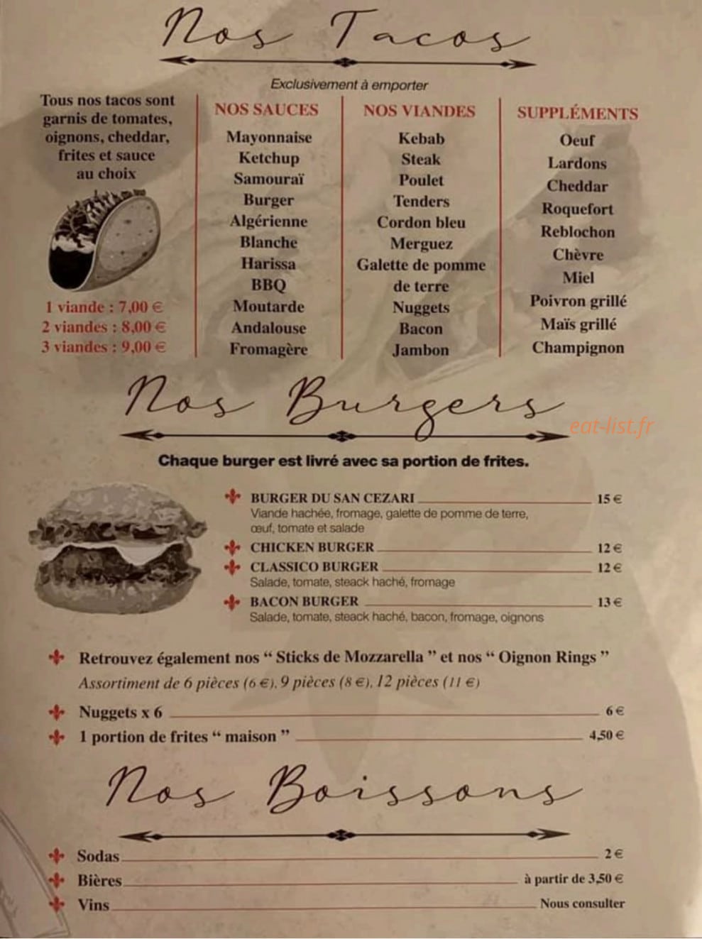 San Cezari — carte page 2