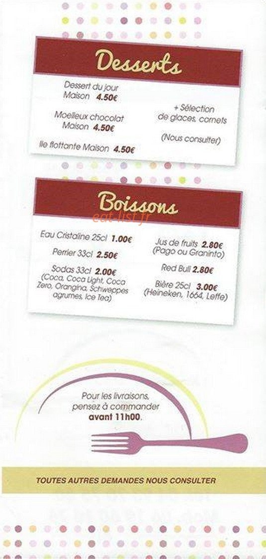 Autour d'un plat — carte page 3