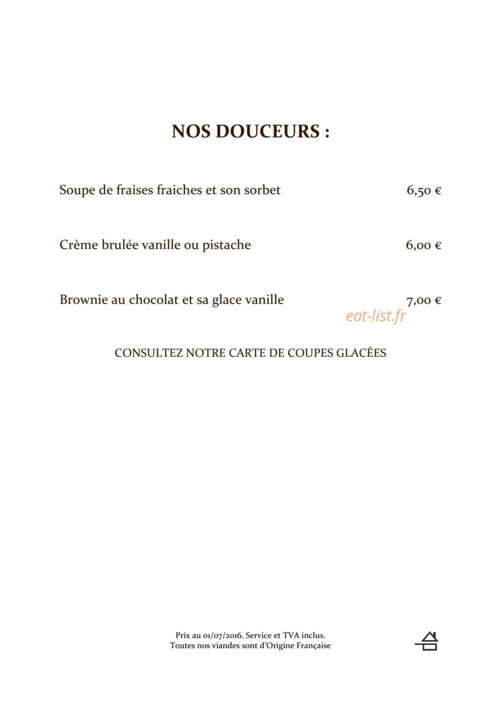 Aux Planches — carte page 6