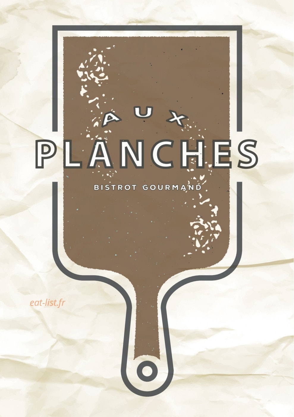 Aux Planches — carte page 1