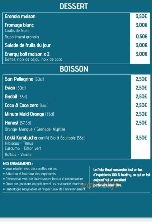 Ba Bowl — carte page 4