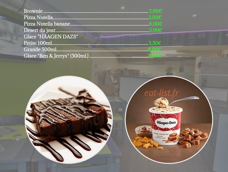 Cagnes pizza — carte page 4