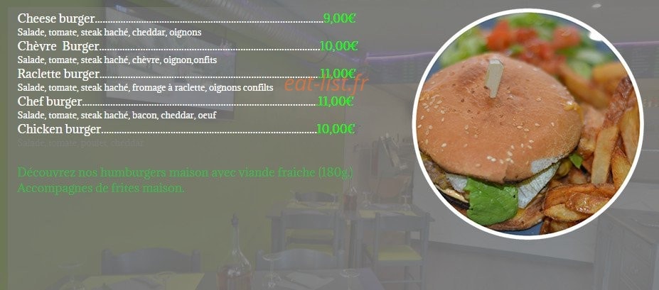 Cagnes pizza — carte page 3