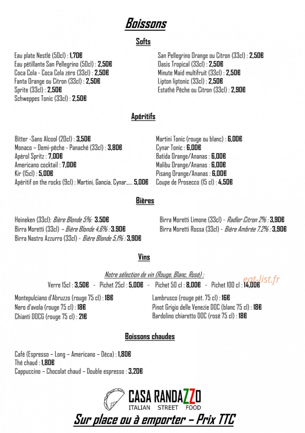 Casa Randazzo — carte page 4