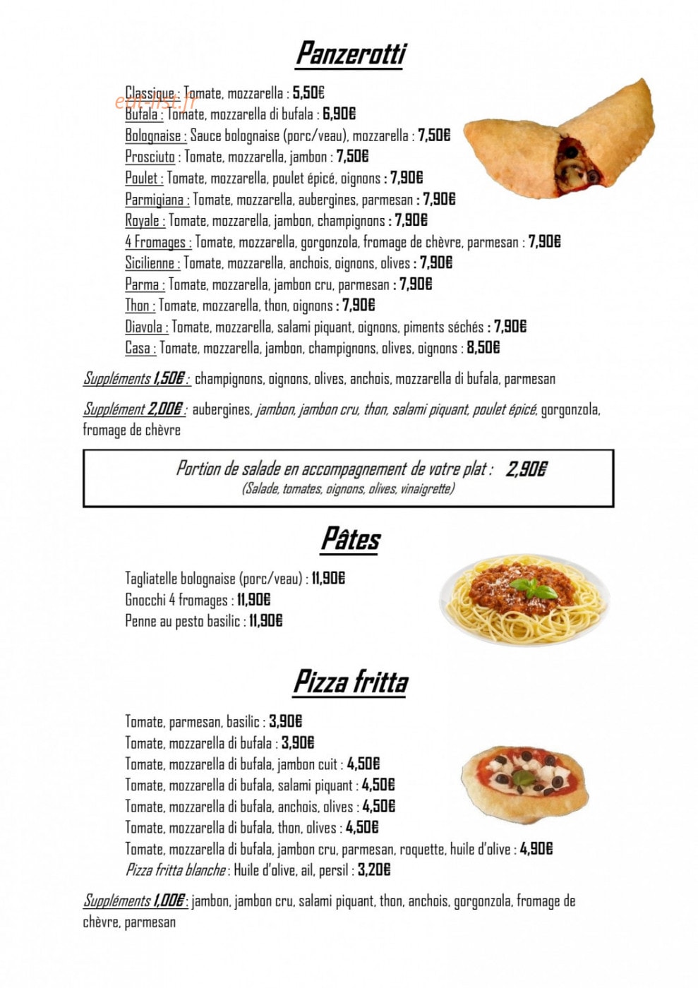 Casa Randazzo — carte page 2