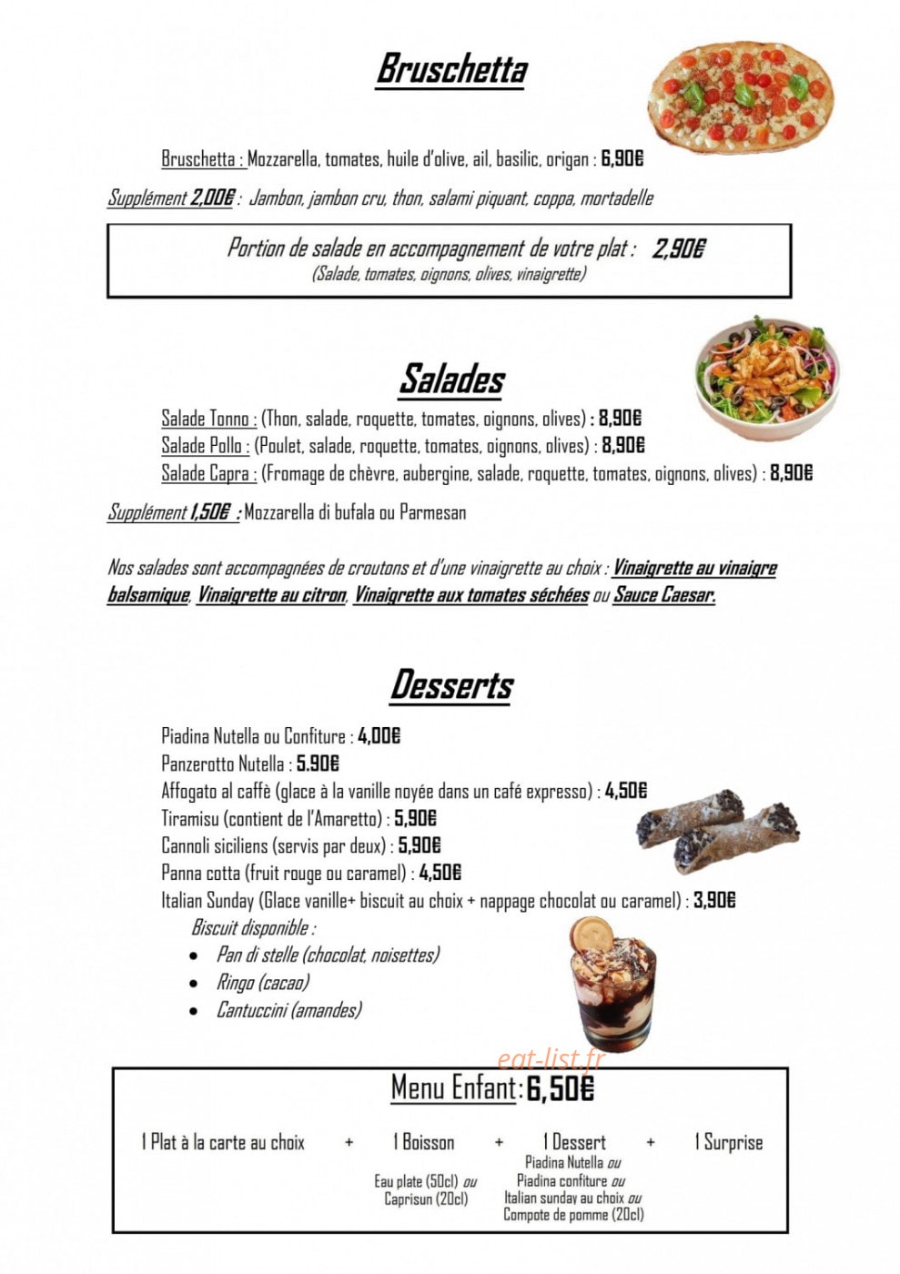 Casa Randazzo — carte page 3