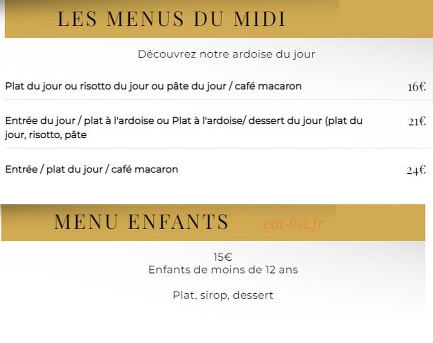 Cucina Victoria — carte page 4