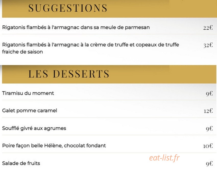 Cucina Victoria — carte page 3