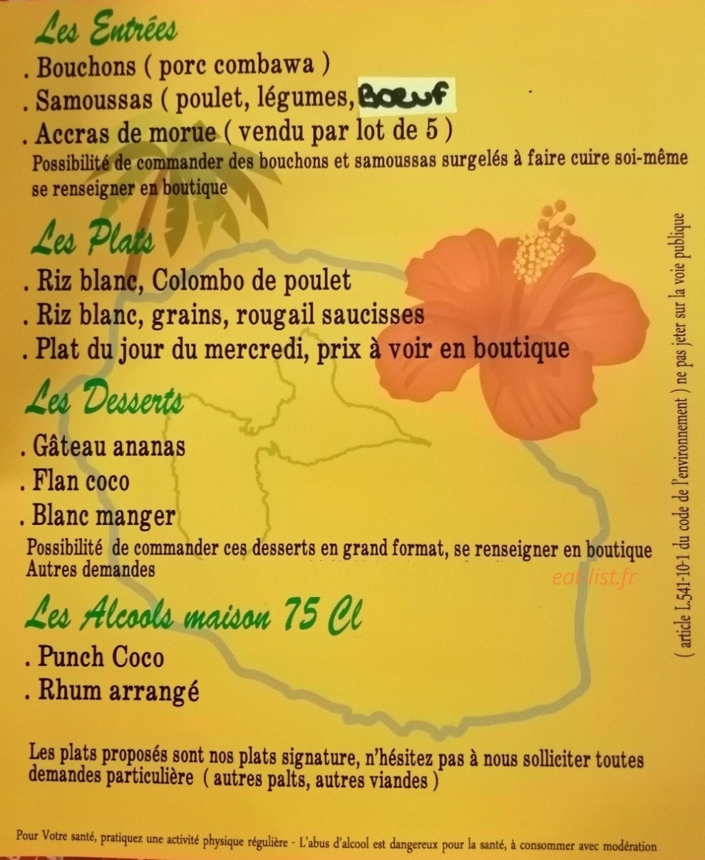 Déliss Dézil — carte page 2