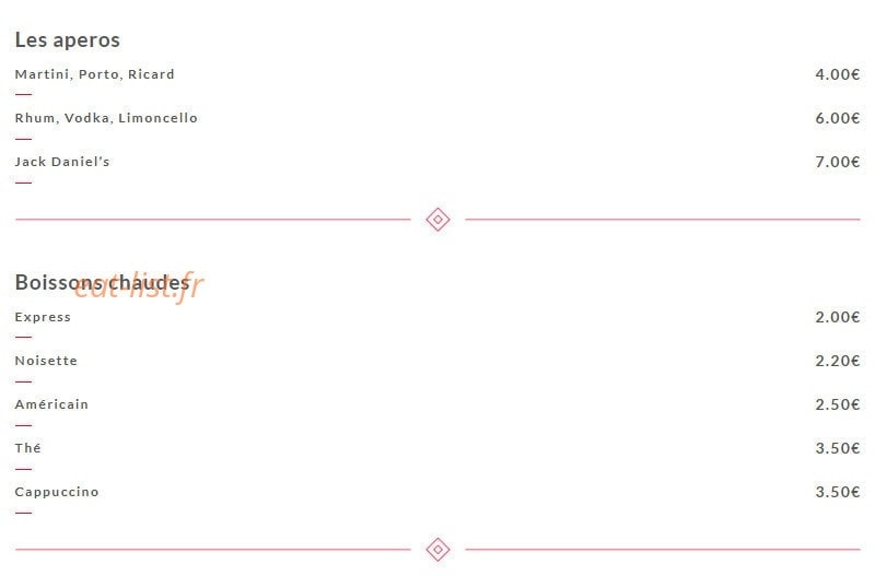 DII Pizza & Burgers — carte page 6
