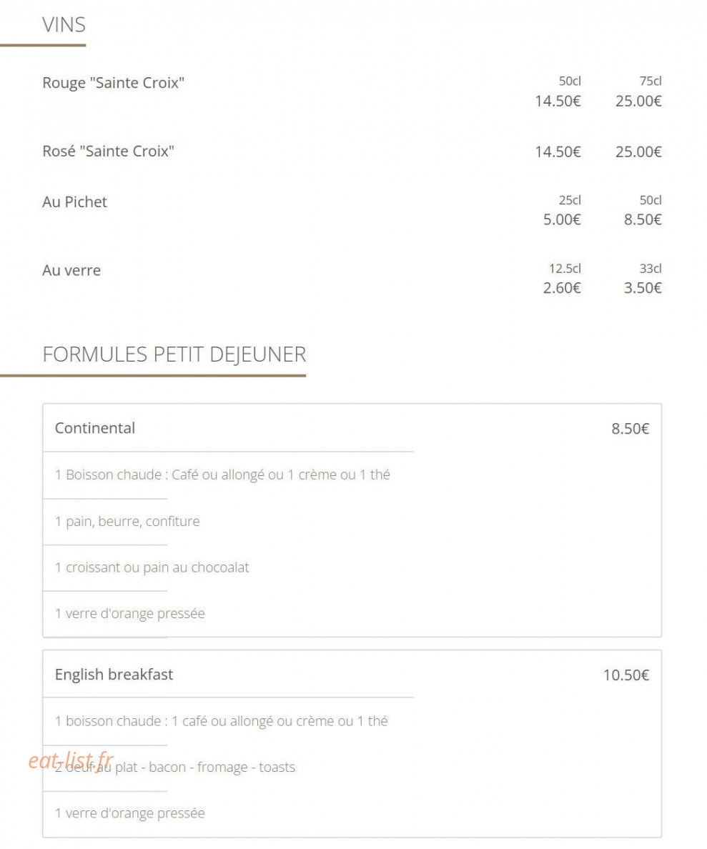 Domi’S — carte page 2