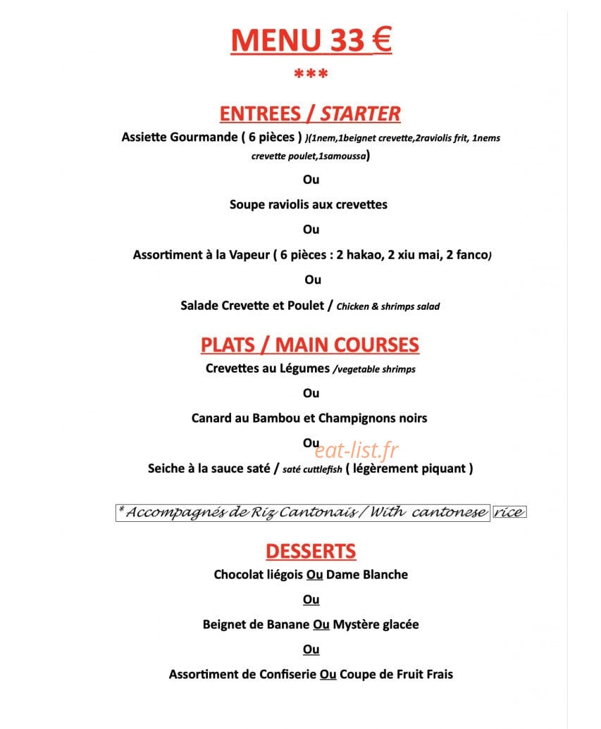 Fleur de Lotus — carte page 14