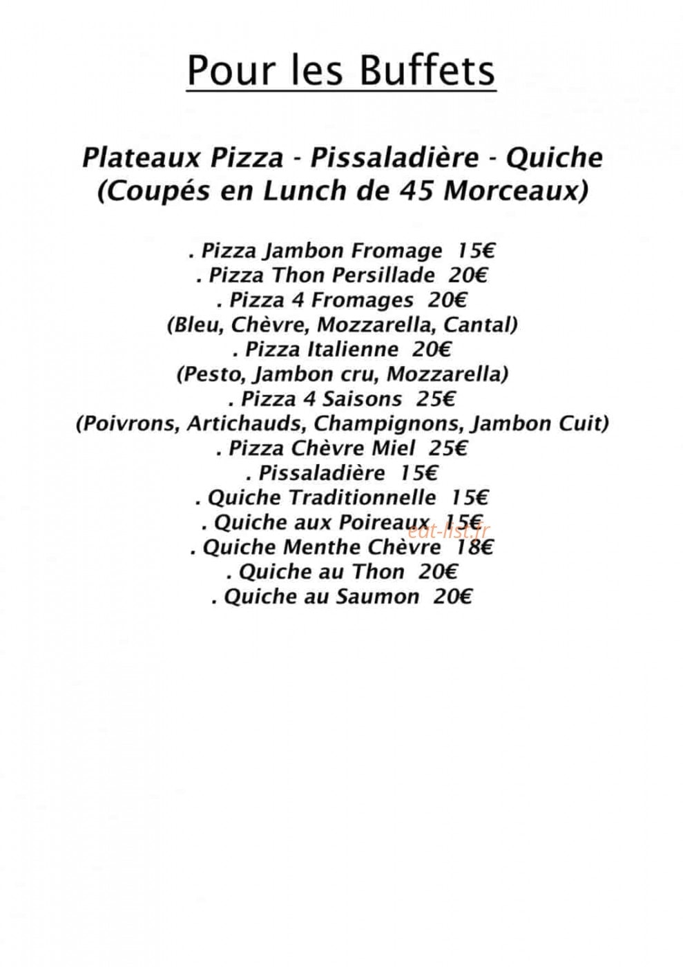 Garcia Paëlla — carte page 3