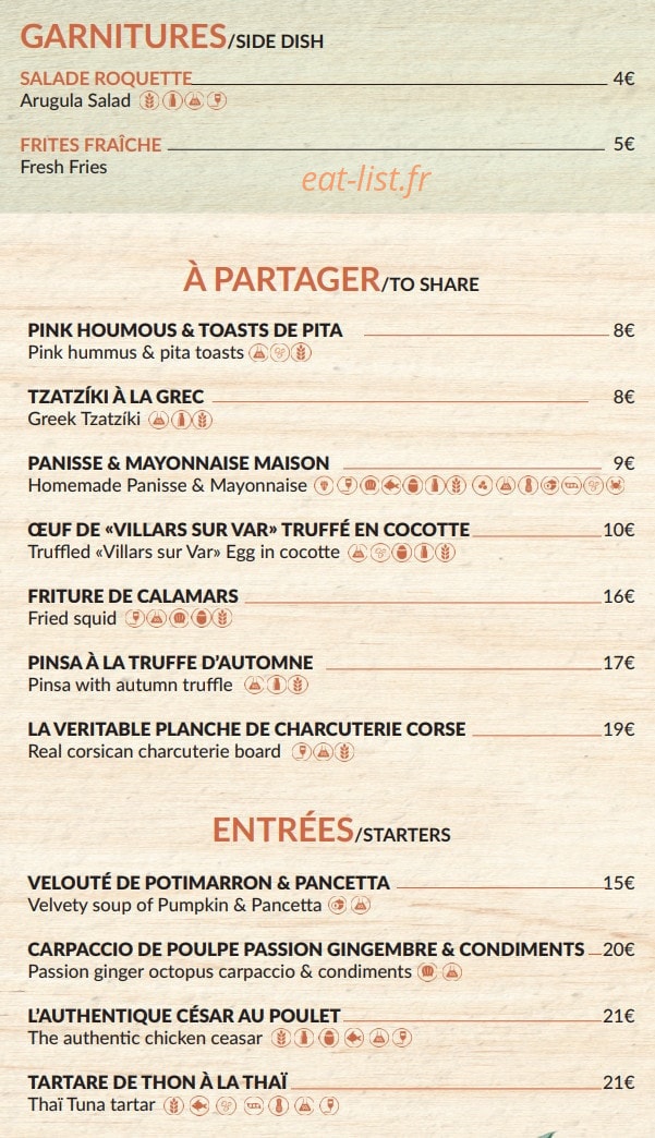 Ino Plage — carte page 1