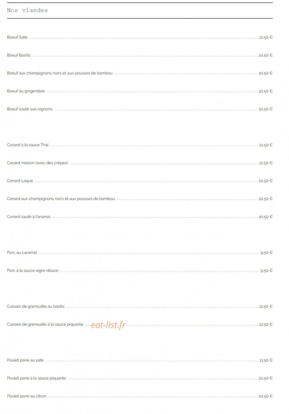 Jade D'asie — carte page 4