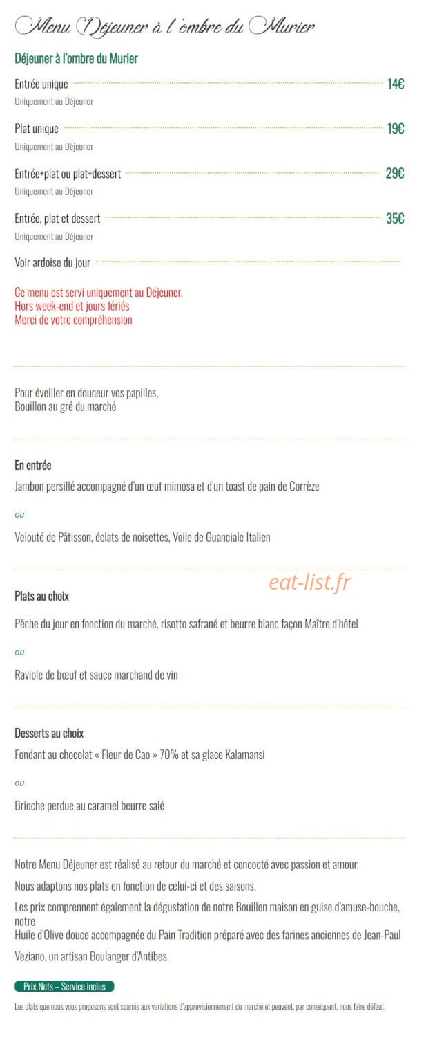 L'Agapè — carte page 4