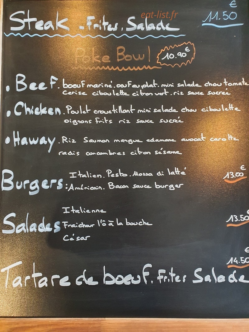 L'ô à la bouche — carte page 1