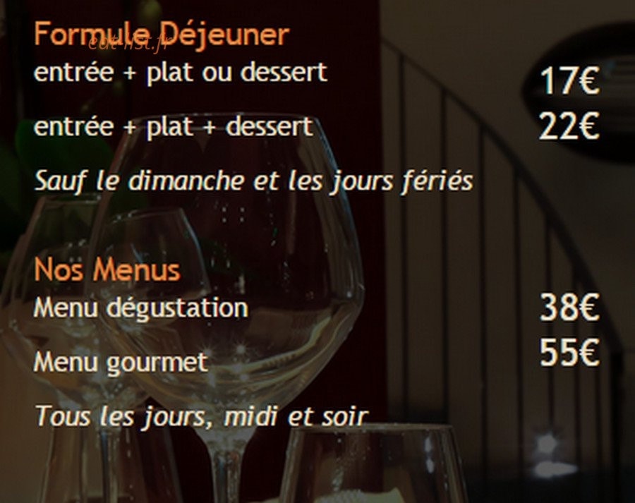 LA CABANE DE L'ECAILLER, Cagnes-sur-Mer - Menu, Prix, Restaurant