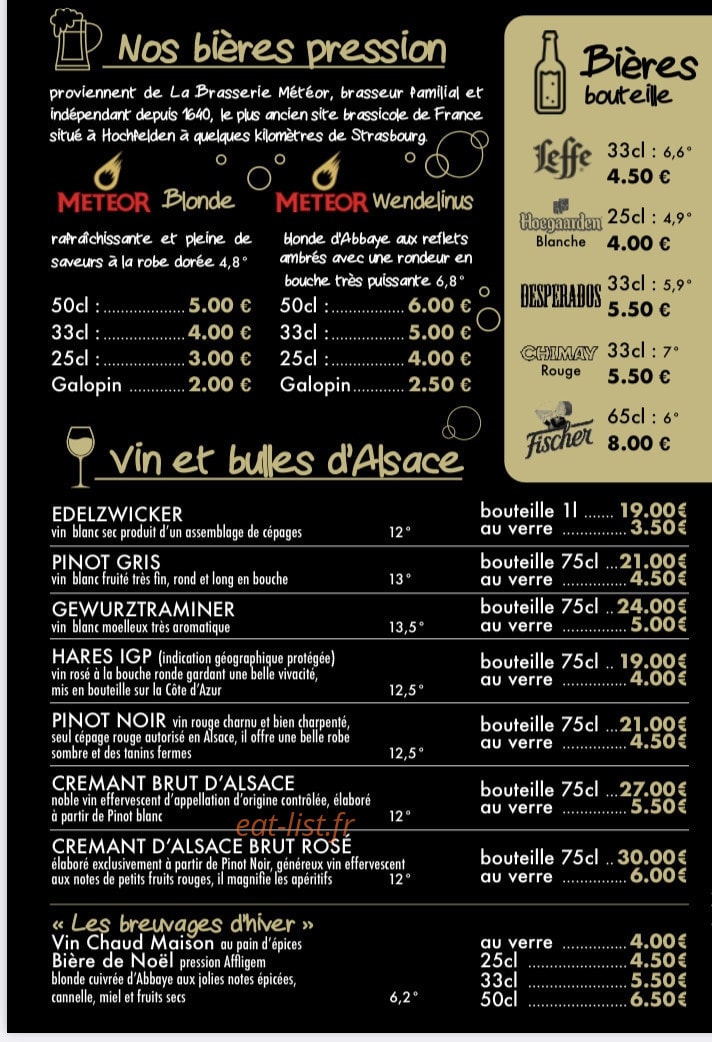 La Fabrique Noémie — carte page 3