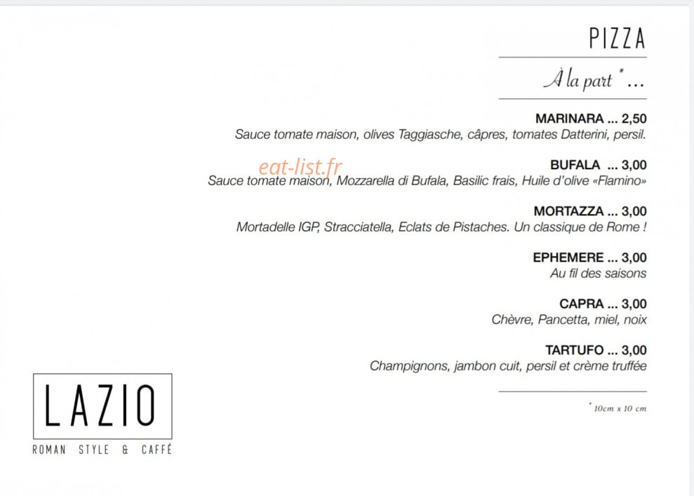 Lazio — carte page 4