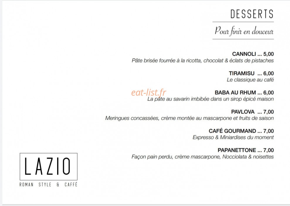 Lazio — carte page 3