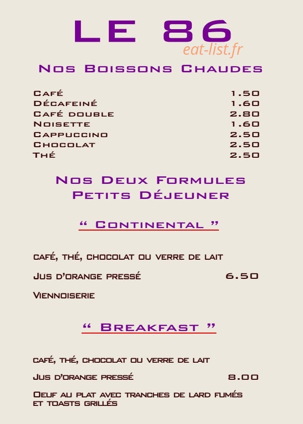 Le 86 — carte page 3
