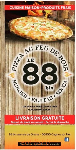 Le 88bis — carte page 1