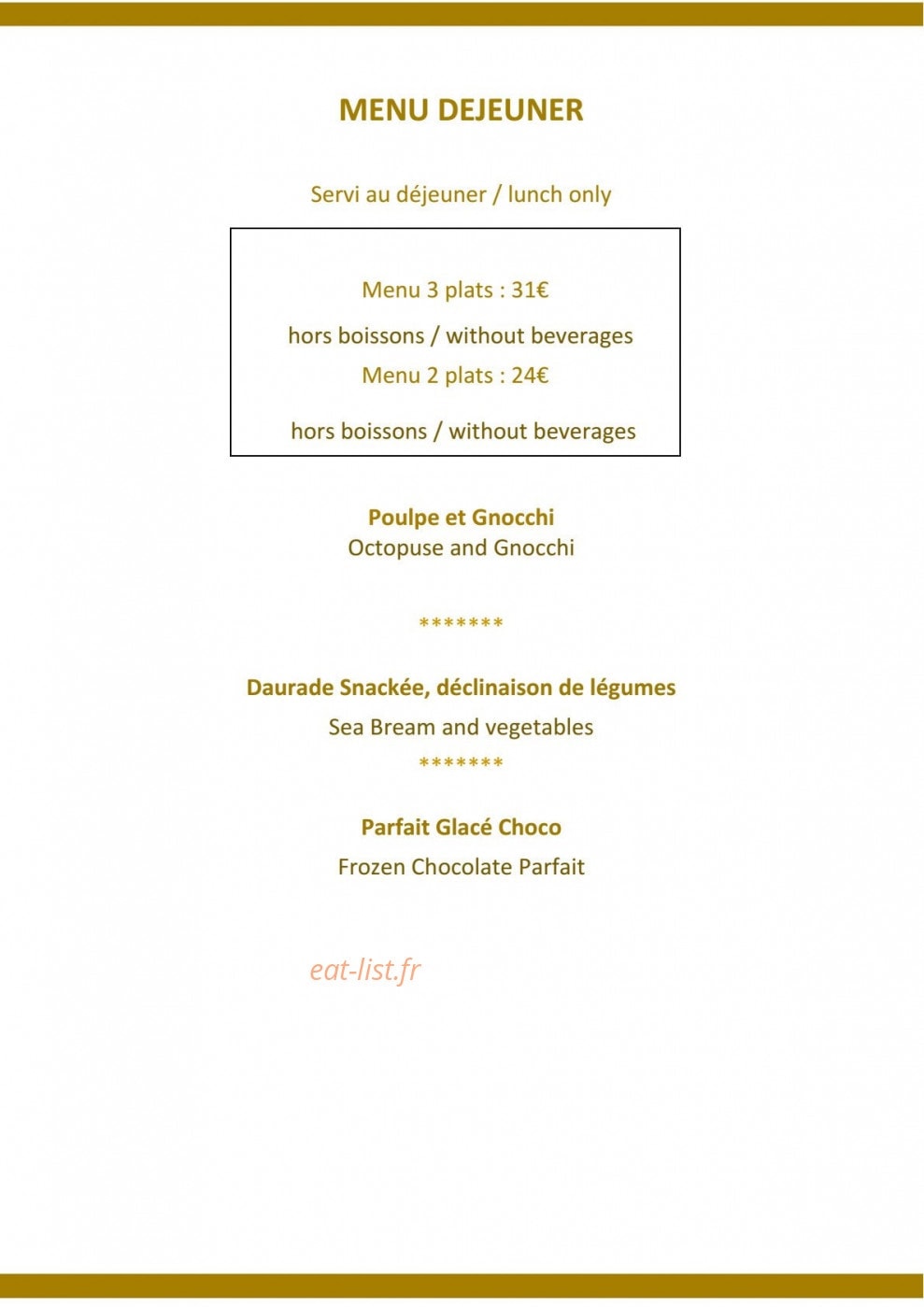 Le Cagnard — carte page 4