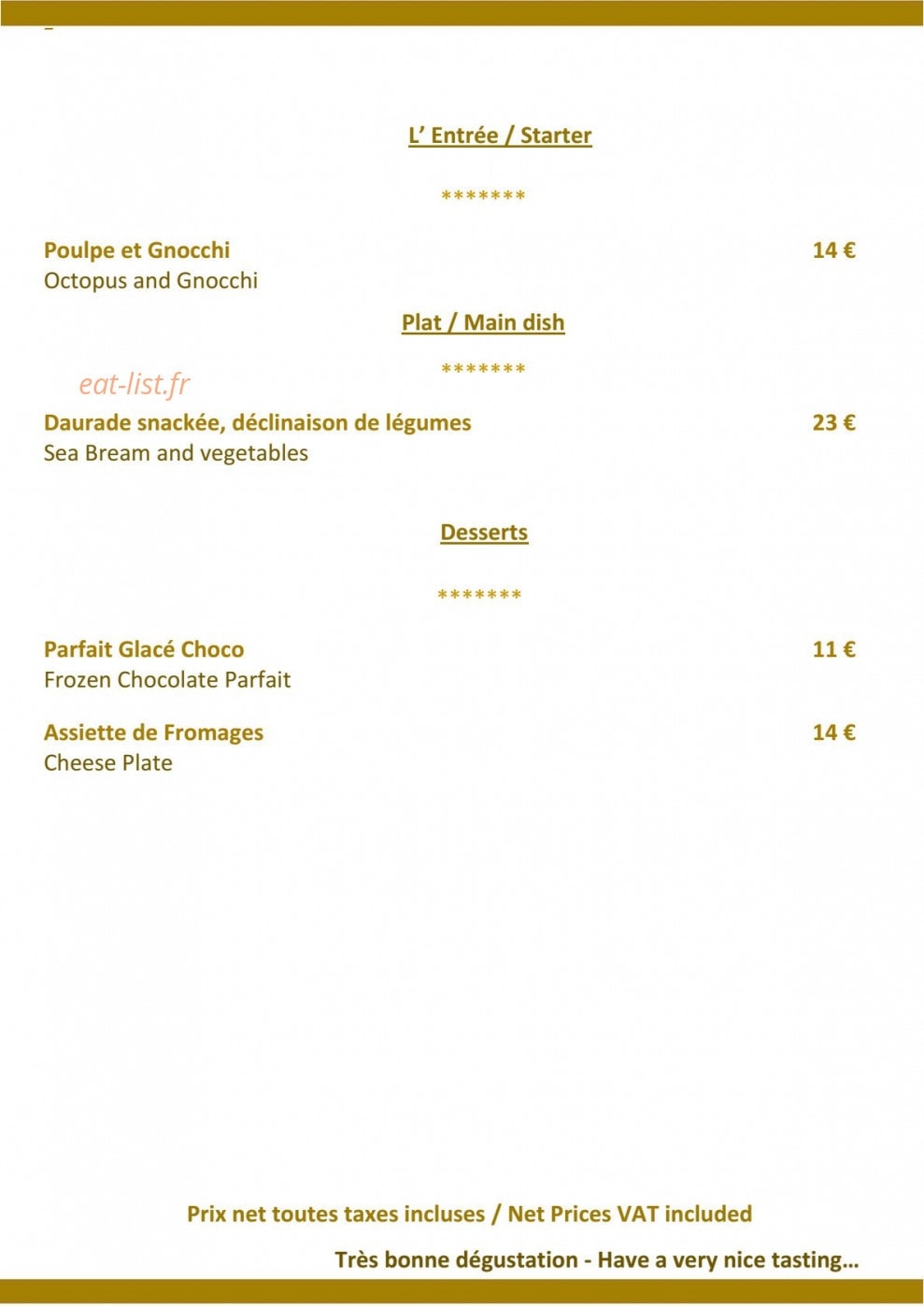 Le Cagnard — carte page 3