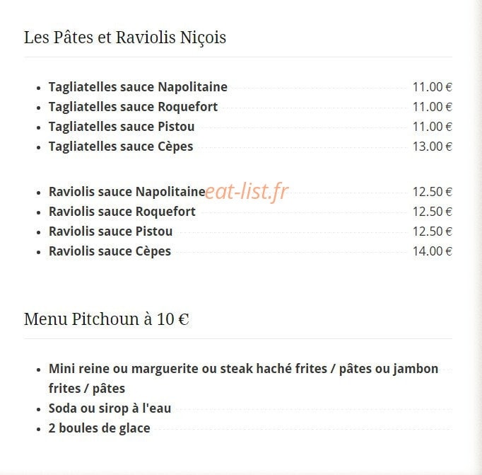 Le Maestro — carte page 4