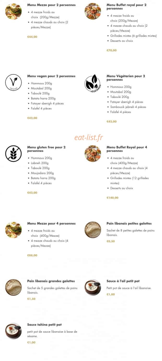 Lebanon — carte page 4