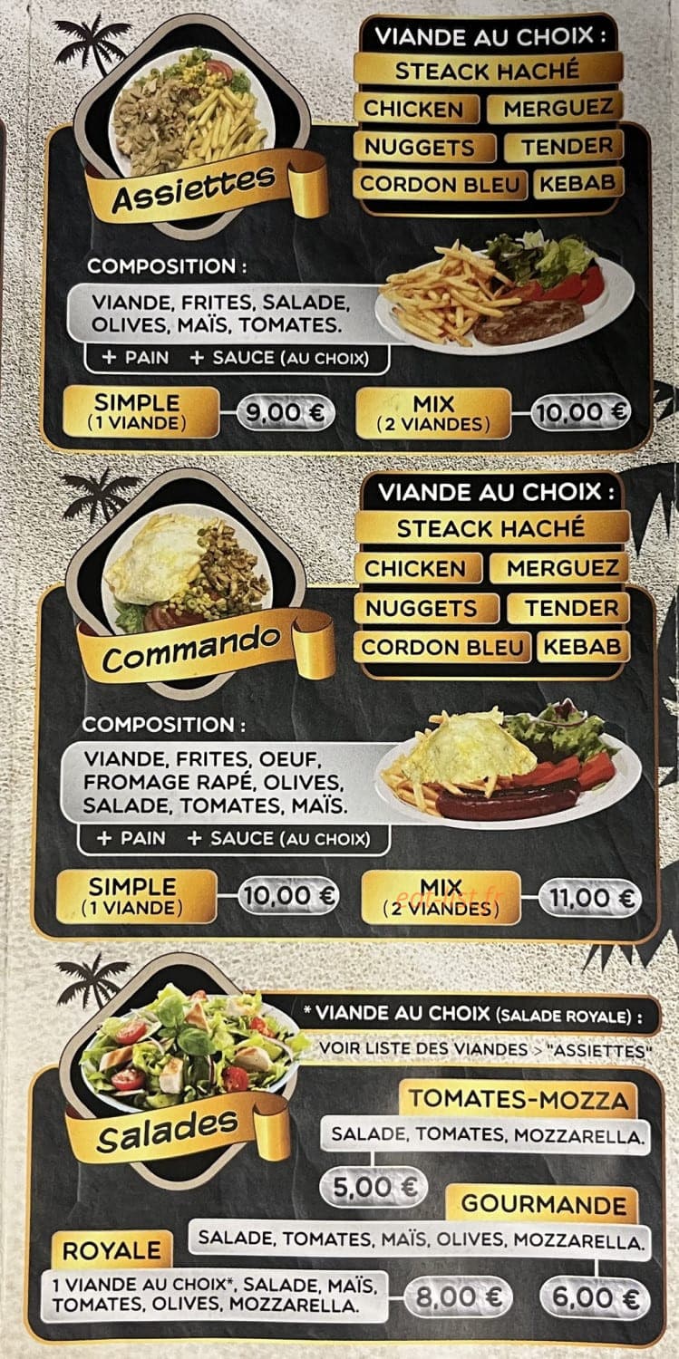 Orient express — carte page 2
