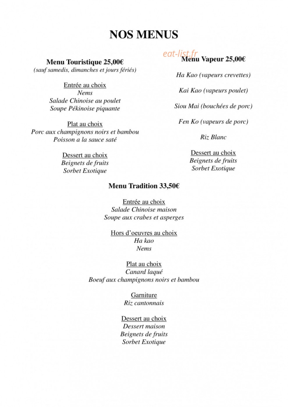 Palais d'Asie — carte page 14