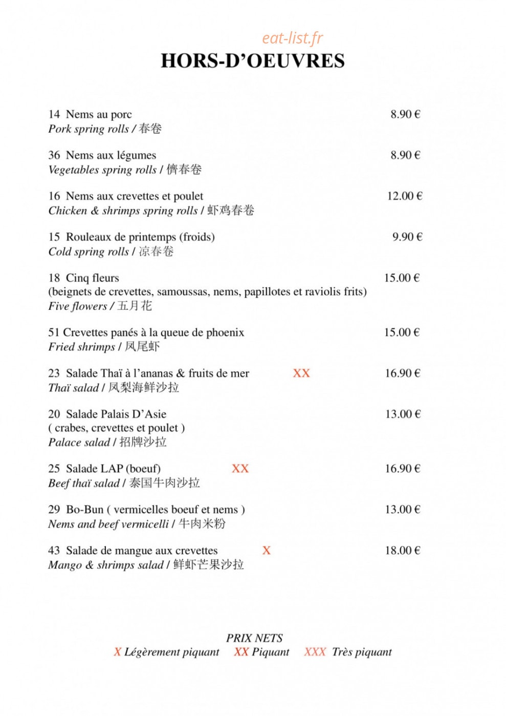 Palais d'Asie — carte page 3